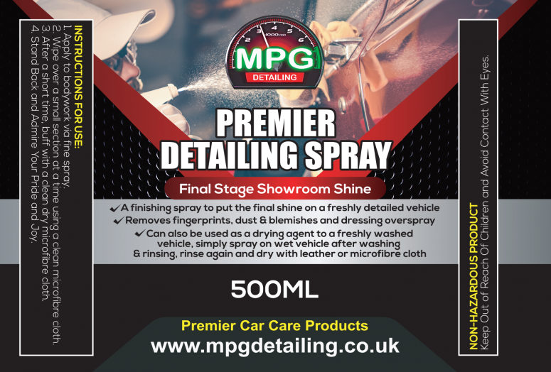 MPG DETAILING PRODUCTS