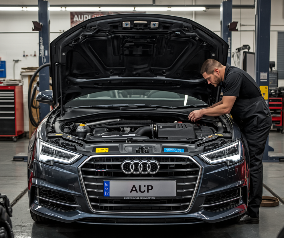 Audi remapping Staffordshire