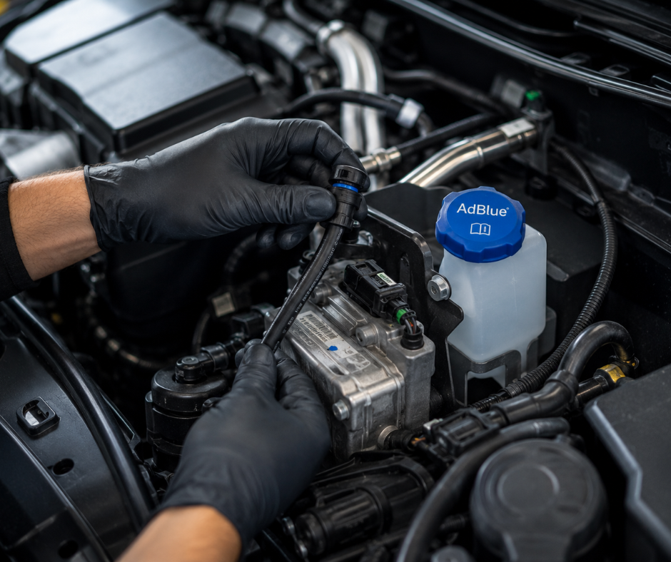 adblue fault codes